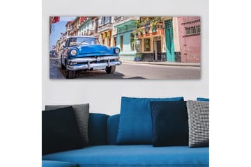 Canvastavla YTY Buildings & Cityscapes Flerfärgad - 120x50 cm - Inredning - Tavlor & posters - Canvastavla