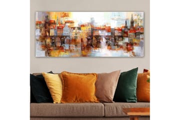 Canvastavla YTY Buildings & Cityscapes Flerfärgad - 120x50 cm - Inredning - Tavlor & posters - Canvastavla