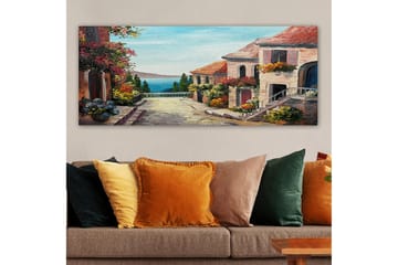 Canvastavla YTY Buildings & Cityscapes Flerfärgad - 120x50 cm - Inredning - Tavlor & posters - Canvastavla
