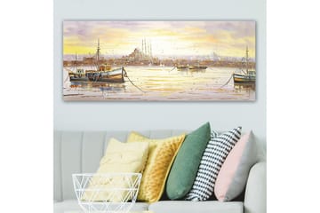Canvastavla YTY Buildings & Cityscapes Flerfärgad - 120x50 cm - Inredning - Tavlor & posters - Canvastavla