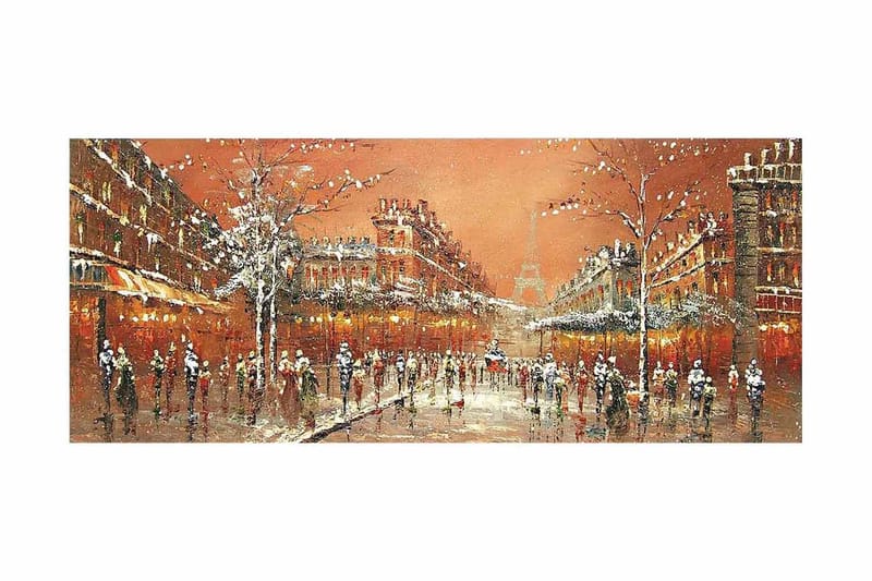 Canvastavla YTY Buildings & Cityscapes Flerfärgad - 120x50 cm - Inredning - Tavlor & posters - Canvastavla