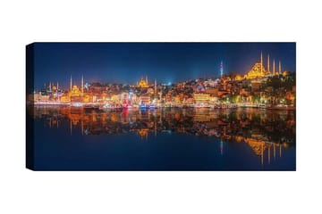 Canvastavla YTY Buildings & Cityscapes Flerfärgad - 120x50 cm - Inredning - Tavlor & posters - Canvastavla