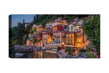 Canvastavla YTY Buildings & Cityscapes Flerfärgad - 120x50 cm - Inredning - Tavlor & posters - Canvastavla
