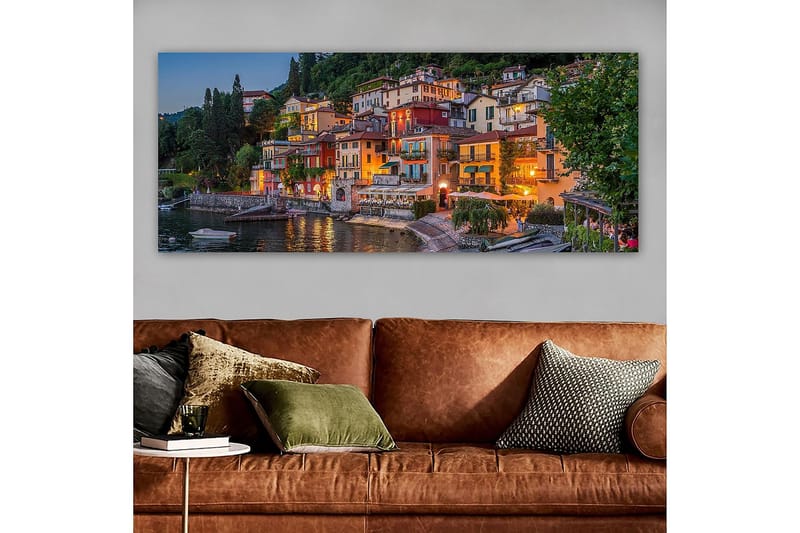 Canvastavla YTY Buildings & Cityscapes Flerfärgad - 120x50 cm - Inredning - Tavlor & posters - Canvastavla