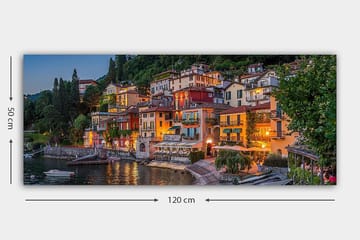 Canvastavla YTY Buildings & Cityscapes Flerfärgad - 120x50 cm - Inredning - Tavlor & posters - Canvastavla