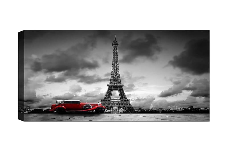 Canvastavla YTY Buildings & Cityscapes Flerfärgad - 120x50 cm - Inredning - Tavlor & posters - Canvastavla