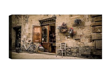Canvastavla YTY Buildings & Cityscapes Flerfärgad - 120x50 cm - Inredning - Tavlor & posters - Canvastavla