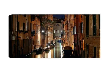 Canvastavla YTY Buildings & Cityscapes Flerfärgad - 120x50 cm - Inredning - Tavlor & posters - Canvastavla