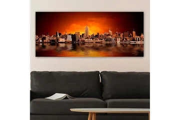 Canvastavla YTY Buildings & Cityscapes Flerfärgad - 120x50 cm - Inredning - Tavlor & posters - Canvastavla