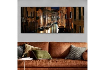 Canvastavla YTY Buildings & Cityscapes Flerfärgad - 120x50 cm - Inredning - Tavlor & posters - Canvastavla