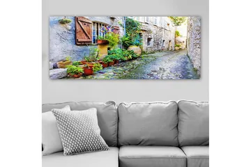 Canvastavla YTY Buildings & Cityscapes Flerfärgad - 120x50 cm - Inredning - Tavlor & posters - Canvastavla
