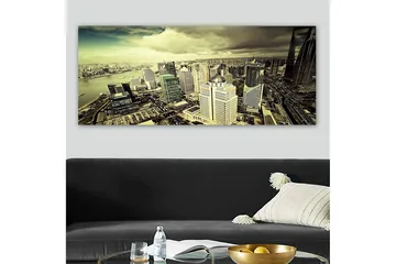 Canvastavla YTY Buildings & Cityscapes Flerfärgad - 120x50 cm - Inredning - Tavlor & posters - Canvastavla
