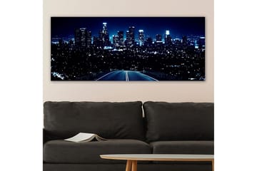 Canvastavla YTY Buildings & Cityscapes Flerfärgad - 120x50 cm - Inredning - Tavlor & posters - Canvastavla