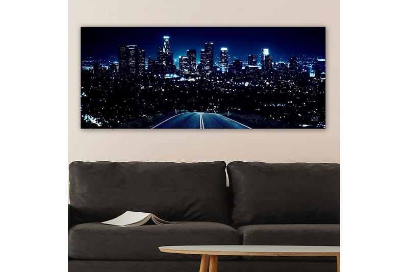 Canvastavla YTY Buildings & Cityscapes Flerfärgad - 120x50 cm - Inredning - Tavlor & posters - Canvastavla
