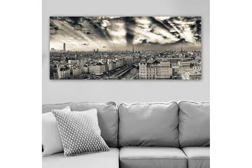 Canvastavla YTY Buildings & Cityscapes Flerfärgad - 120x50 cm - Inredning - Tavlor & posters - Canvastavla