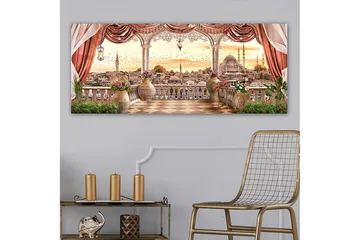 Canvastavla YTY Buildings & Cityscapes Flerfärgad - 120x50 cm - Inredning - Tavlor & posters - Canvastavla