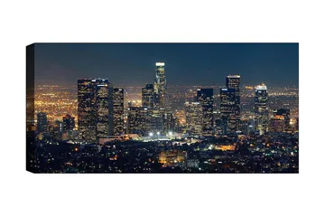 Canvastavla YTY Buildings & Cityscapes Flerfärgad - 120x50 cm - Inredning - Tavlor & posters - Canvastavla