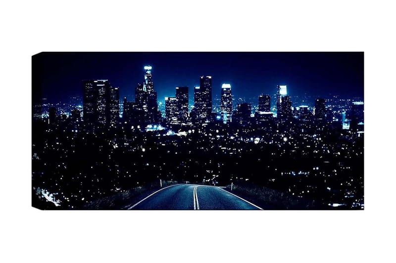 Canvastavla YTY Buildings & Cityscapes Flerfärgad, 120x50 cm