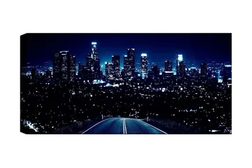 Canvastavla YTY Buildings & Cityscapes Flerfärgad - 120x50 cm - Inredning - Tavlor & posters - Canvastavla