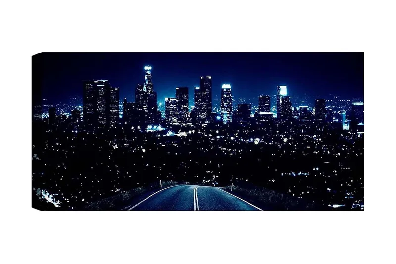 Canvastavla YTY Buildings & Cityscapes Flerfärgad, 120x50 cm