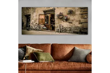 Canvastavla YTY Buildings & Cityscapes Flerfärgad - 120x50 cm - Inredning - Tavlor & posters - Canvastavla