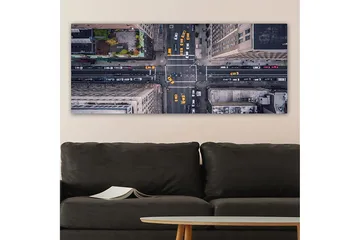 Canvastavla YTY Buildings & Cityscapes Flerfärgad - 120x50 cm - Inredning - Tavlor & posters - Canvastavla