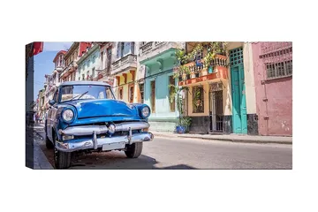 Canvastavla YTY Buildings & Cityscapes Flerfärgad - 120x50 cm - Inredning - Tavlor & posters - Canvastavla