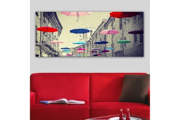 Canvastavla YTY Buildings & Cityscapes Flerfärgad - 120x50 cm - Inredning - Tavlor & posters - Canvastavla