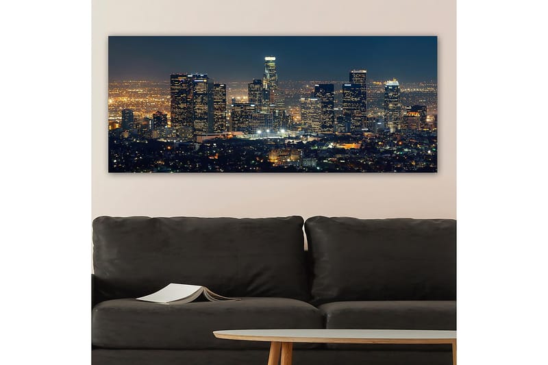 Canvastavla YTY Buildings & Cityscapes Flerfärgad - 120x50 cm - Inredning - Tavlor & posters - Canvastavla