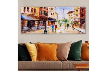 Canvastavla YTY Buildings & Cityscapes Flerfärgad - 120x50 cm - Inredning - Tavlor & posters - Canvastavla