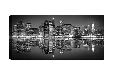Canvastavla YTY Cities & Countries Flerfärgad - 120x50 cm - Inredning - Tavlor & posters - Canvastavla