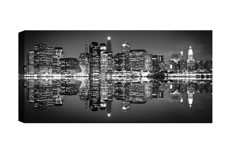 Canvastavla YTY Cities & Countries Flerfärgad - 120x50 cm - Inredning - Tavlor & posters - Canvastavla