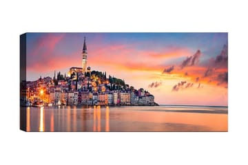 Canvastavla YTY Cities & Countries Flerfärgad - 120x50 cm - Inredning - Tavlor & posters - Canvastavla