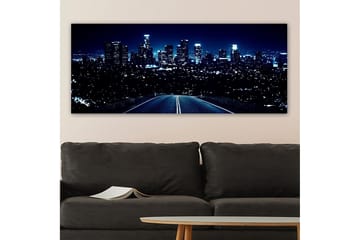 Canvastavla YTY Cities & Countries Flerfärgad - 120x50 cm - Inredning - Tavlor & posters - Canvastavla