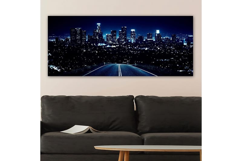 Canvastavla YTY Cities & Countries Flerfärgad - 120x50 cm - Inredning - Tavlor & posters - Canvastavla