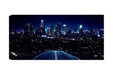 Canvastavla YTY Cities & Countries Flerfärgad - 120x50 cm - Inredning - Tavlor & posters - Canvastavla