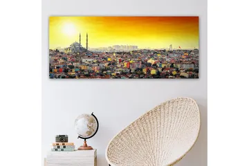 Canvastavla YTY Cities & Countries Flerfärgad - 120x50 cm - Inredning - Tavlor & posters - Canvastavla