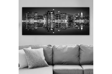 Canvastavla YTY Cities & Countries Flerfärgad - 120x50 cm - Inredning - Tavlor & posters - Canvastavla