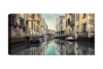 Canvastavla YTY Cities & Countries Flerfärgad - 120x50 cm - Inredning - Tavlor & posters - Canvastavla