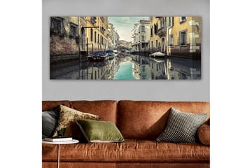Canvastavla YTY Cities & Countries Flerfärgad - 120x50 cm - Inredning - Tavlor & posters - Canvastavla