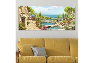 Canvastavla YTY Cities & Countries Flerfärgad - 120x50 cm - Inredning - Tavlor & posters - Canvastavla