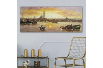 Canvastavla YTY Cities & Countries Flerfärgad - 120x50 cm - Inredning - Tavlor & posters - Canvastavla