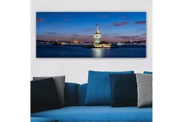 Canvastavla YTY Cities & Countries Flerfärgad - 120x50 cm - Inredning - Tavlor & posters - Canvastavla