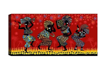 Canvastavla YTY Culture Flerfärgad - 120x50 cm - Inredning - Tavlor & posters - Canvastavla