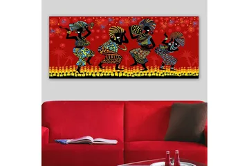 Canvastavla YTY Culture Flerfärgad - 120x50 cm - Inredning - Tavlor & posters - Canvastavla