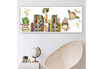 Canvastavla YTY Curiosities Flerfärgad - 120x50 cm - Inredning - Tavlor & posters - Canvastavla