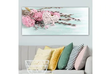 Canvastavla YTY Floral & Botanical Flerfärgad - 120x50 cm - Inredning - Tavlor & posters - Canvastavla