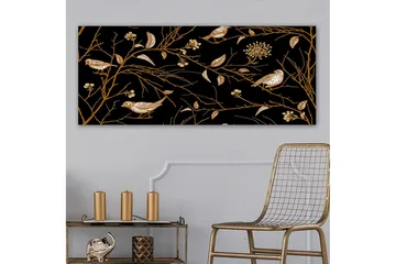 Canvastavla YTY Floral & Botanical Flerfärgad - 120x50 cm - Inredning - Tavlor & posters - Canvastavla