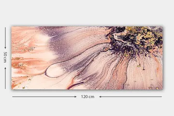 Canvastavla YTY Floral & Botanical Flerfärgad - 120x50 cm - Inredning - Tavlor & posters - Canvastavla