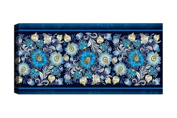 Canvastavla YTY Floral & Botanical Flerfärgad - 120x50 cm - Inredning - Tavlor & posters - Canvastavla